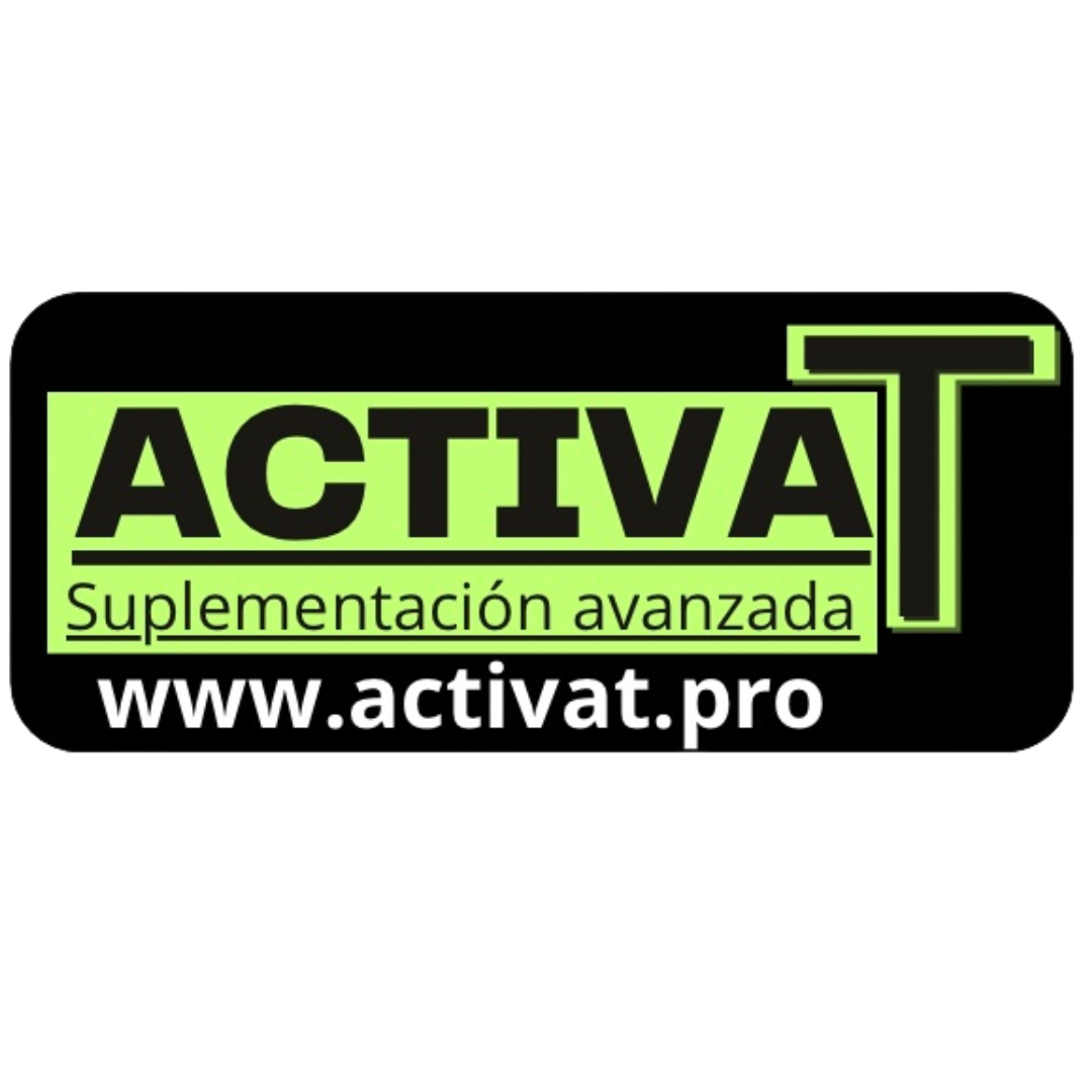 Logo suplementación deportiva ActivaT