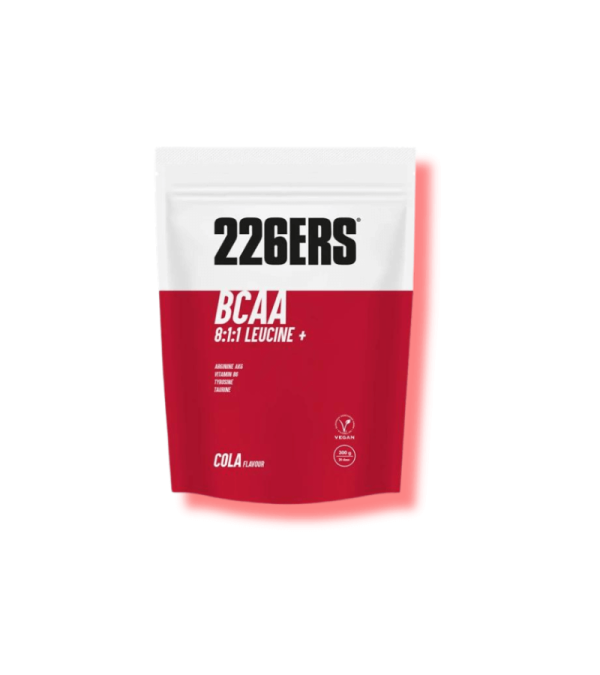 BCAA 8 1 1 - Aminoácidos - 300g cola 226ers