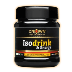 BEBIDA ISOTÓNICA (ISODRINK & ENERGY) naranja crown