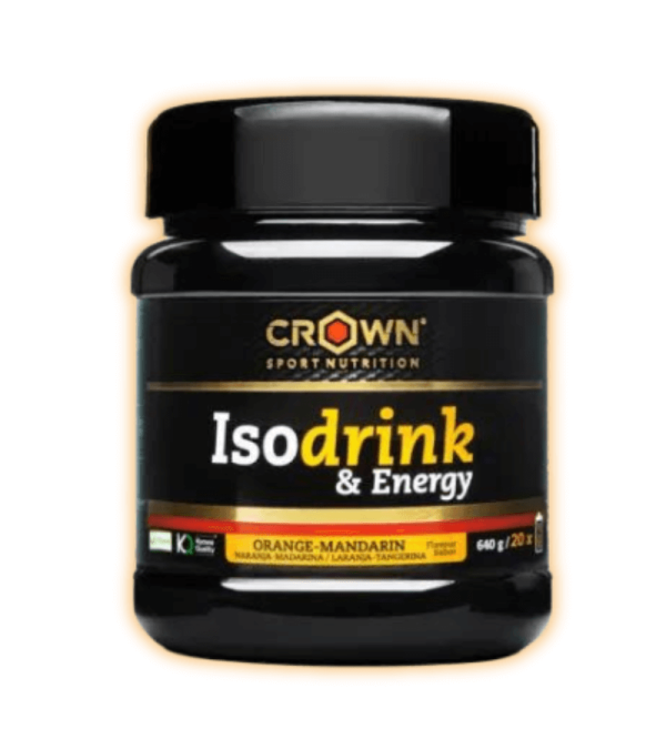 BEBIDA ISOTÓNICA (ISODRINK & ENERGY) naranja crown