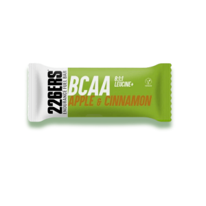 ENDURANCE FUEL BAR BCAA - Barrita Energética Vegana - 60g manzana 226ers