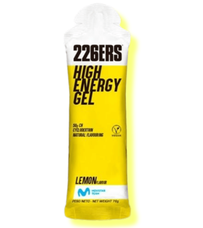 HIGH ENERGY GEL 76g - Gel Energético 226ERS