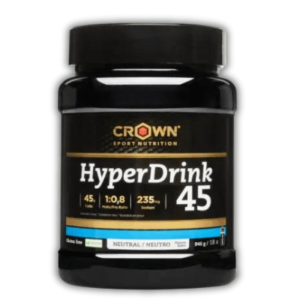 HYPERDRINK 45, BEBIDA ALTA EN HIDRATOS DE CARBONO crown