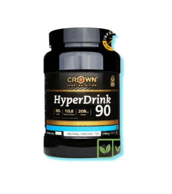 HYPERDRINK 90, BEBIDA ALTA EN HIDRATOS DE CARBONO