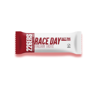 RACE DAY BAR SALTY TRAIL - Barrita Energética con Sodio - 40g italian