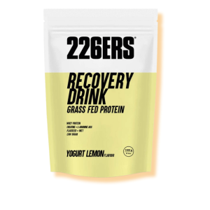 RECOVERY DRINK - Proteína Grass Fed - Recuperador Muscular yogur limon -226ers