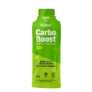 Victory endurance carbo boost gel manzana