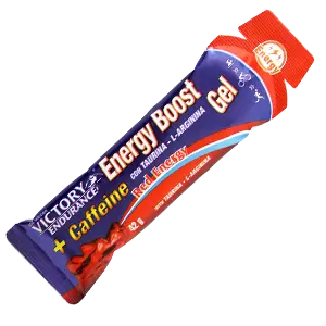 victory endurance boost gel red energy