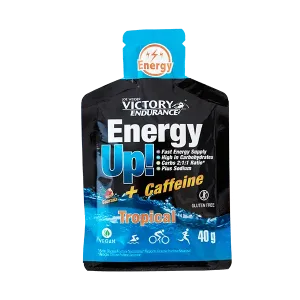 Victory endurance gel energy up tropical