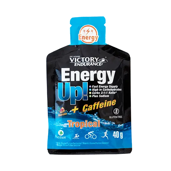 Victory endurance gel energy up tropical