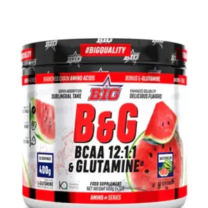 BIG B&G® - BCAAS 12:1:1 con glutamina - Sandia
