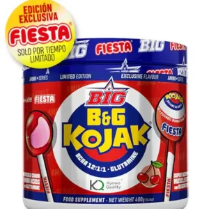 BIG B&G® - BCAAS 12:1:1 con glutamina