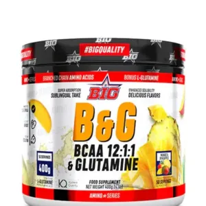 BIG B&G® - BCAAS 12:1:1 con glutamina - Mango - Pineapple